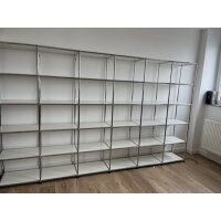 USM Haller Regal 300x35x179 cm weiß