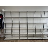 USM Haller Regal 300x35x179 cm weiß