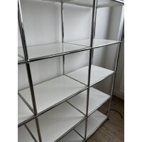 USM Haller Regal 300x35x179 cm weiß