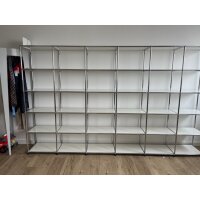 USM Haller Regal 300x35x179 cm weiß