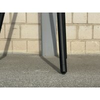 Garderobenständer pulverbeschichtet schwarz