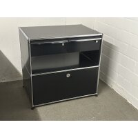 USM Haller Sideboard 75x50x74 cm schwarz