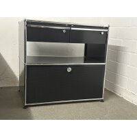 USM Haller Sideboard 75x50x74 cm schwarz