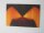 Bild / Rolltreppe Orange auf Leinwand 120 x 80 cm