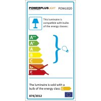 POWLI020 - Halogen Leuchte 400W (500W)